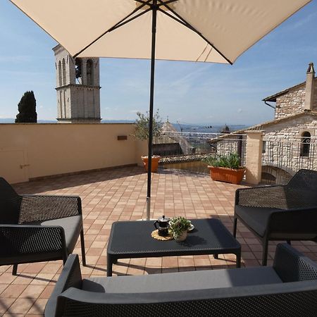 Scappo In Umbria, La Casa Di Eude Apartment Assisi Bagian luar foto