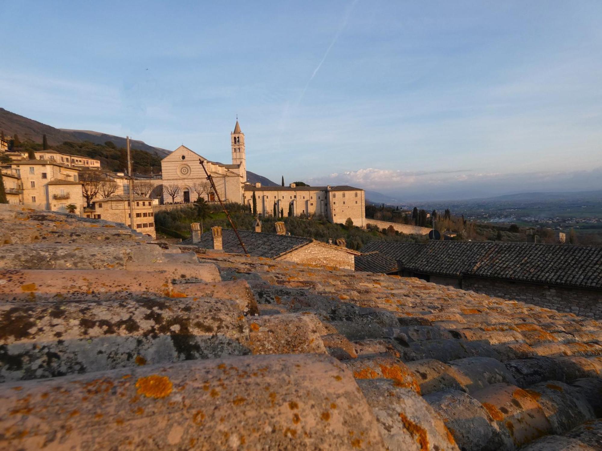Scappo In Umbria, La Casa Di Eude Apartment Assisi Bagian luar foto