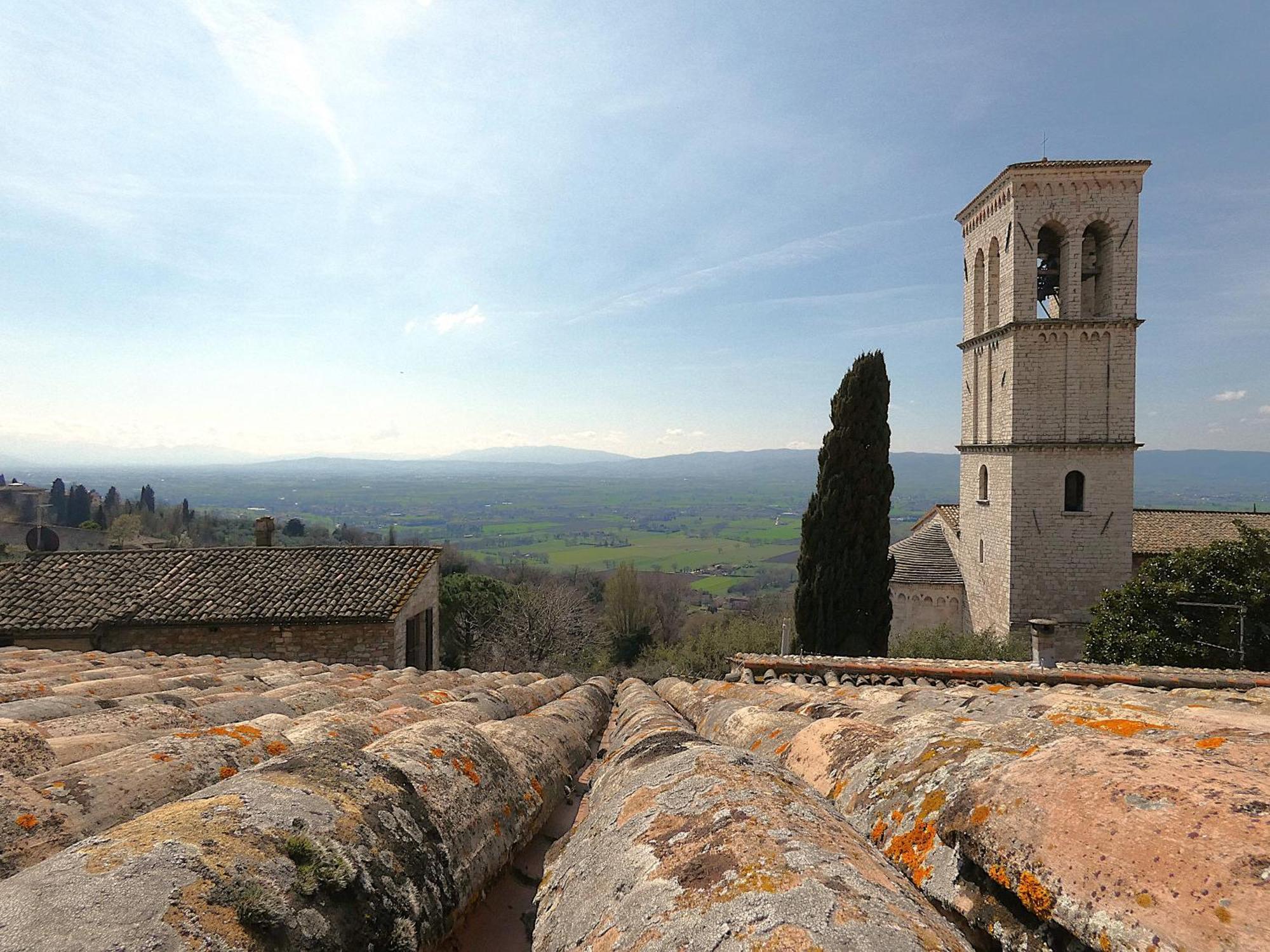Scappo In Umbria, La Casa Di Eude Apartment Assisi Bagian luar foto