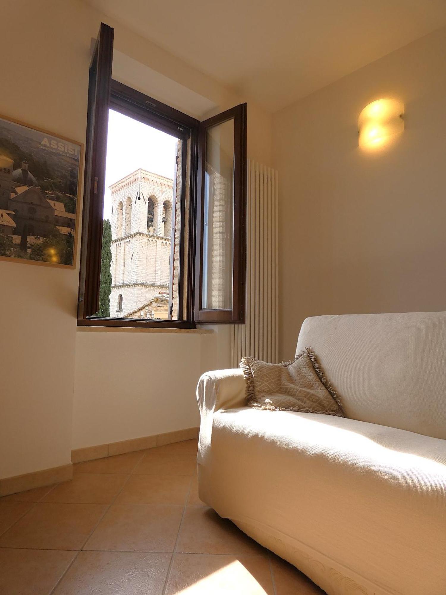 Scappo In Umbria, La Casa Di Eude Apartment Assisi Bagian luar foto