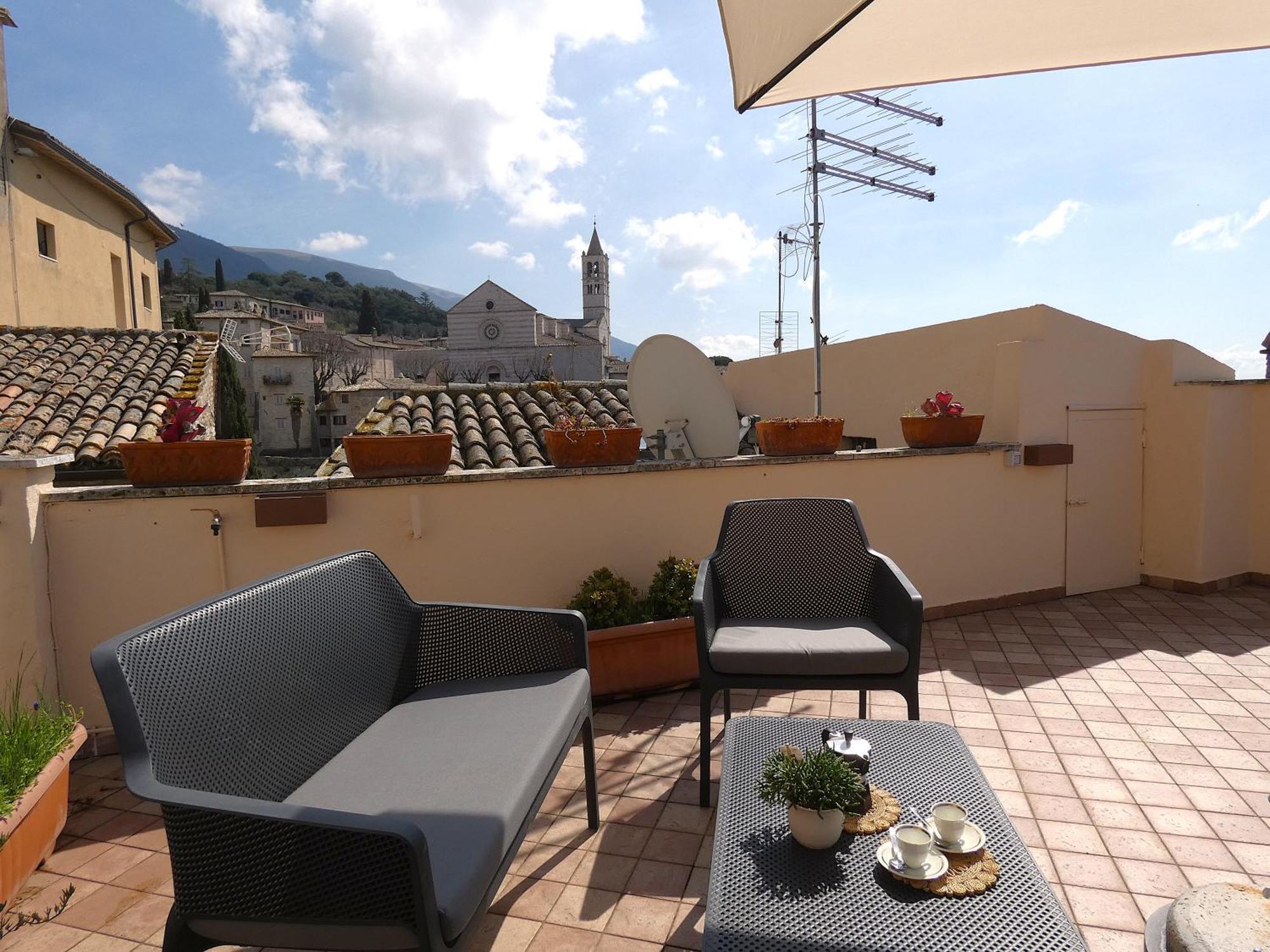 Scappo In Umbria, La Casa Di Eude Apartment Assisi Bagian luar foto